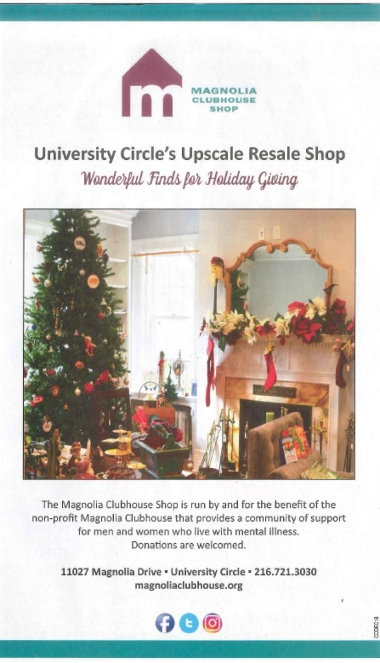 Magnolia Clubhouse Shop: University Circle